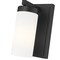 Z-Lite Danica 1 Light Wall Sconce, 4.75in. W x 8.75in. H, Matte Black 3044-1S-MB - alternate 4